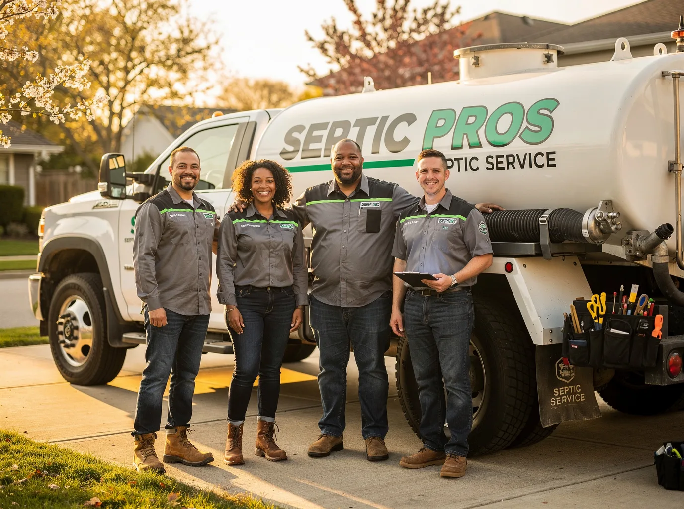 Septic Tank Pumping company in Aston, PA