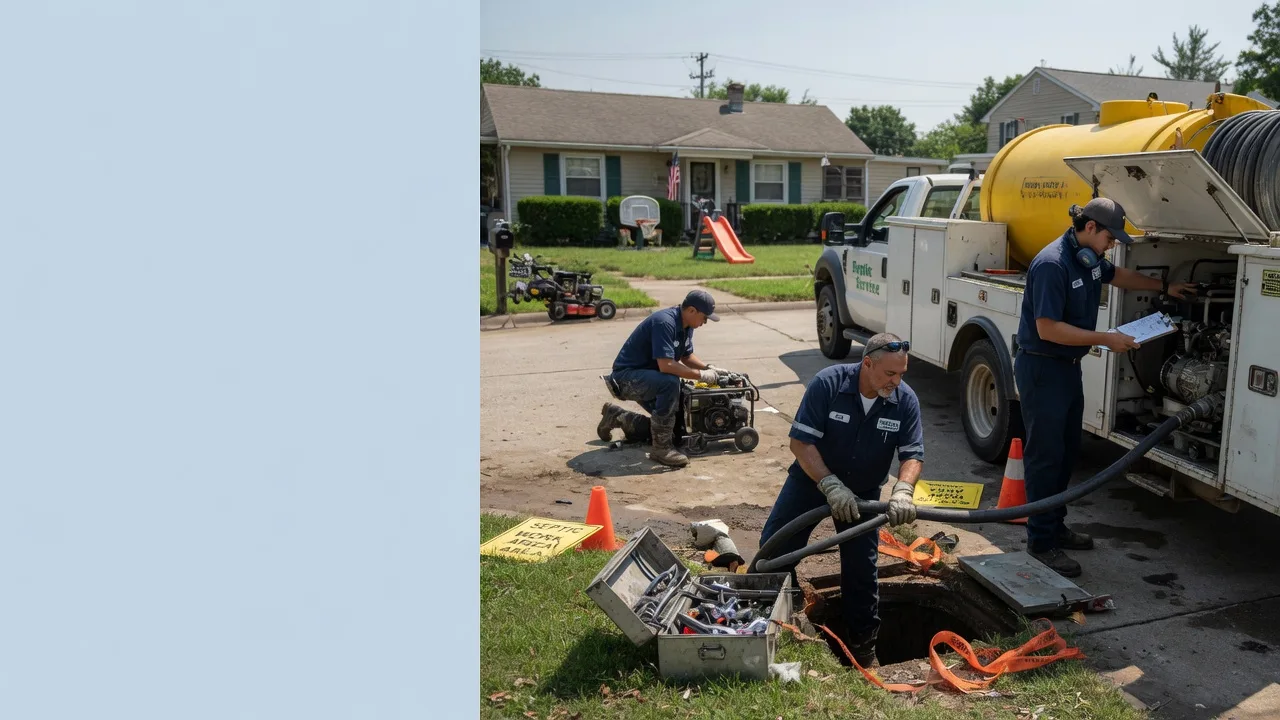 Septic Tank Pumping in Aston, PA near me